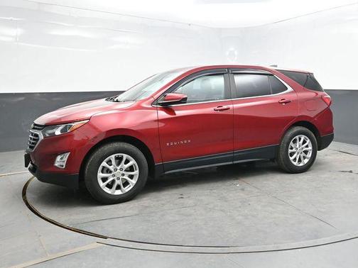 Cajun Red Tintcoat 2021 Chevrolet Equinox 1LT