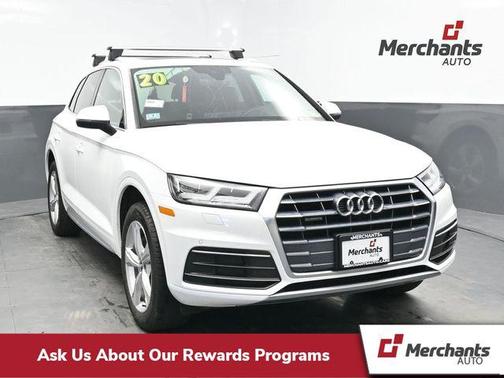 2020 Audi Q5 45 Premium Plus