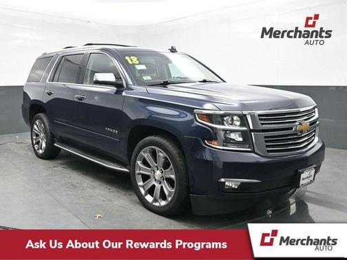 2018 Chevrolet Tahoe Premier