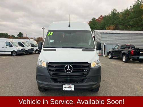 2022 Mercedes-Benz Sprinter 2500 High Roof