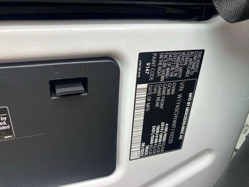 2022 Mercedes-Benz Sprinter 2500 High Roof