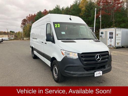 2022 Mercedes-Benz Sprinter 2500 High Roof