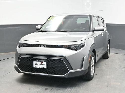 Steel Gray 2023 Kia Soul LX