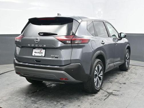 Gun Metallic 2023 Nissan Rogue SV