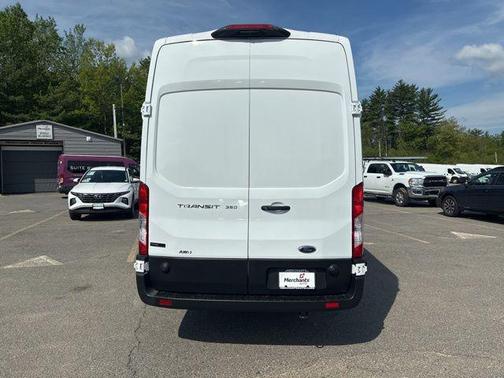 Oxford White 2024 Ford Transit-350 Base