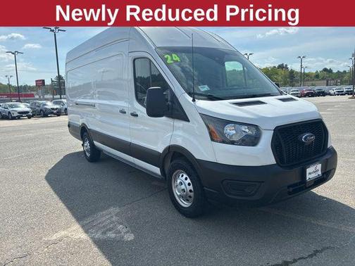 Oxford White 2024 Ford Transit-350 Base