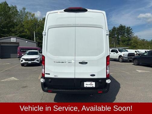 Oxford White 2024 Ford Transit-350 Base
