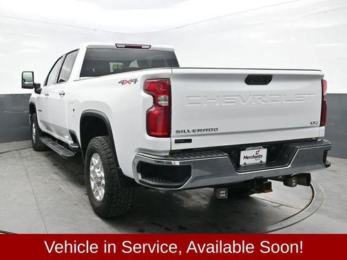 Summit White 2024 Chevrolet Silverado 2500 LTZ