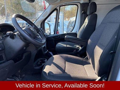 2025 RAM ProMaster 2500 Tradesman