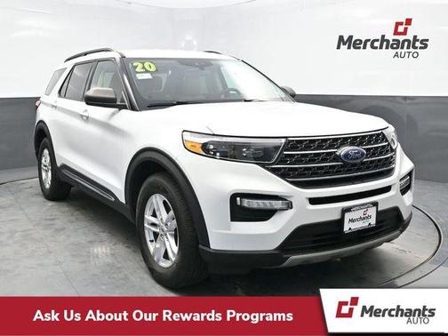 2020 Ford Explorer XLT