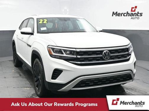 2022 Volkswagen Atlas Cross Sport 3.6L V6 SE w/Technology
