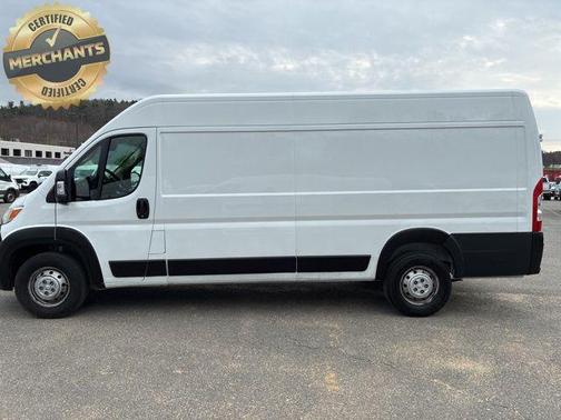 Bright White Clearcoat 2023 RAM ProMaster 3500 High Roof