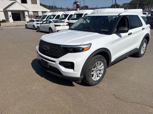 Oxford White 2021 Ford Explorer Base