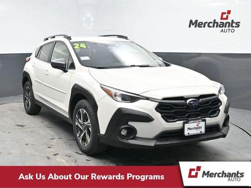 Crystal White Pearl 2024 Subaru Crosstrek Premium