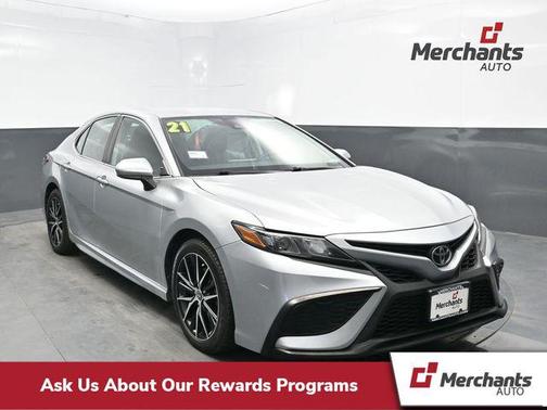 2021 Toyota Camry SE