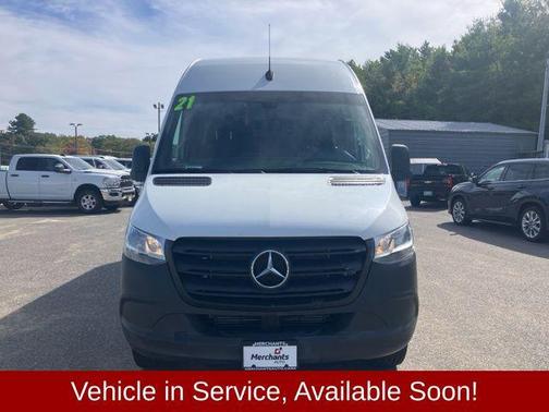 2021 Mercedes-Benz Sprinter 2500 Crew 170 WB
