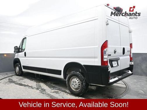 2025 RAM ProMaster 2500 Tradesman