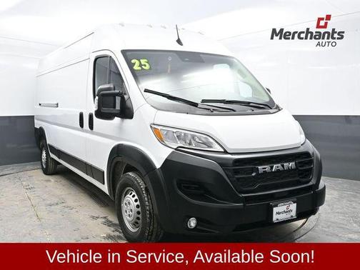 2025 RAM ProMaster 2500 Tradesman