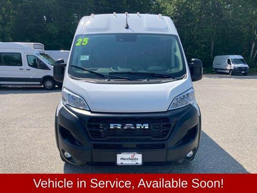 2025 RAM ProMaster 2500 Tradesman