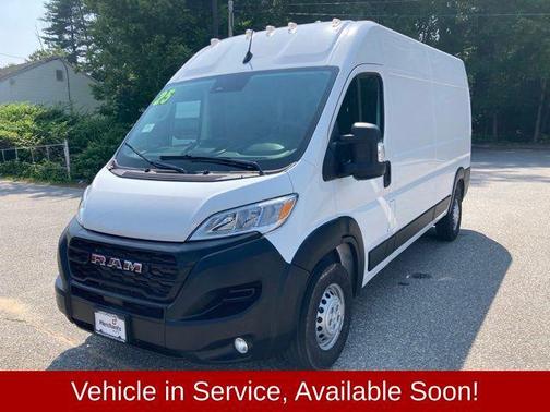 2025 RAM ProMaster 2500 Tradesman