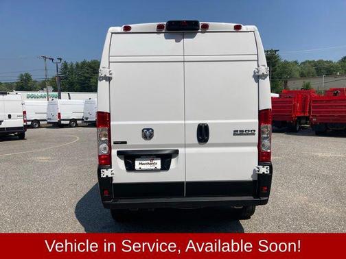 2025 RAM ProMaster 2500 Tradesman