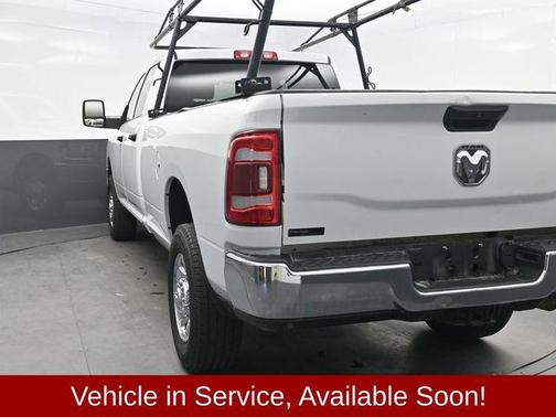 Bright White Clearcoat 2024 RAM 2500 Tradesman Crew Cab 4x4 8' Box