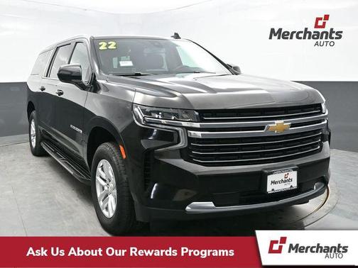 2022 Chevrolet Suburban LT