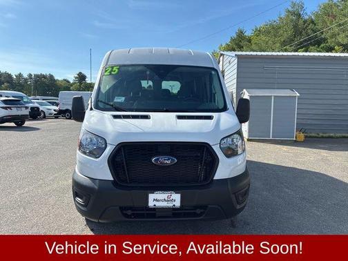 Oxford White 2025 Ford Transit-350 XL