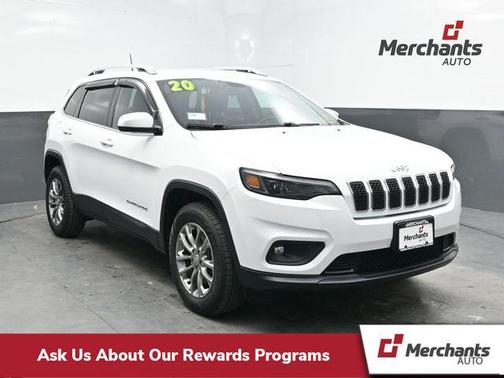 2020 Jeep Cherokee Latitude Plus