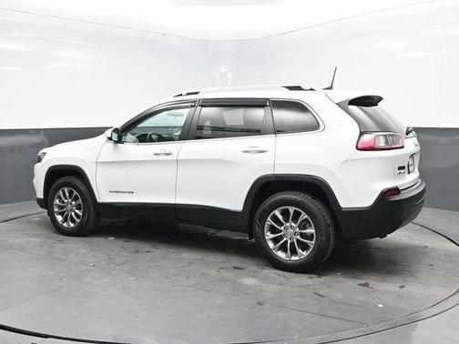 2020 Jeep Cherokee Latitude Plus