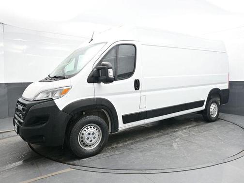 Bright White Clearcoat 2023 RAM ProMaster 2500 High Roof