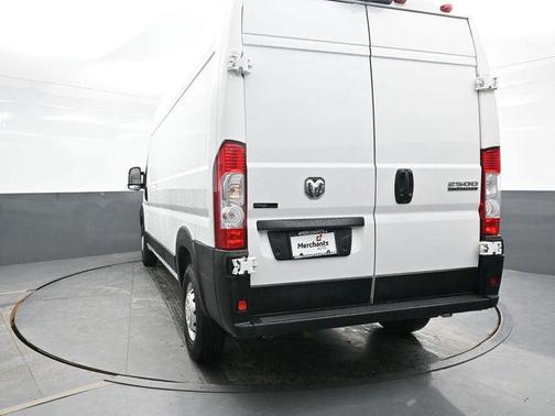 Bright White Clearcoat 2023 RAM ProMaster 2500 High Roof