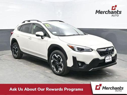 Crystal White Pearl 2021 Subaru Crosstrek Limited