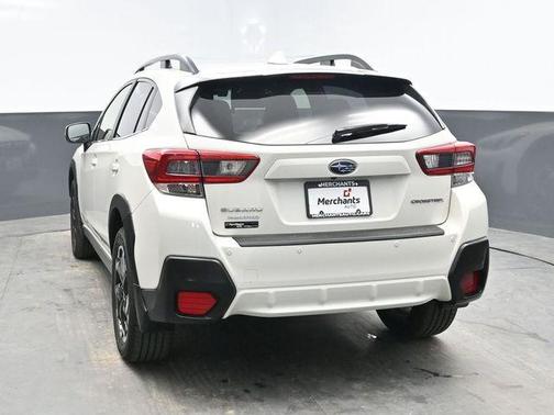 Crystal White Pearl 2021 Subaru Crosstrek Limited