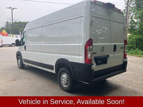 2025 RAM ProMaster 2500 Tradesman