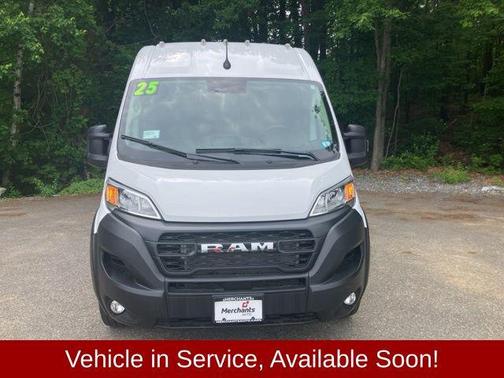 2025 RAM ProMaster 2500 Tradesman