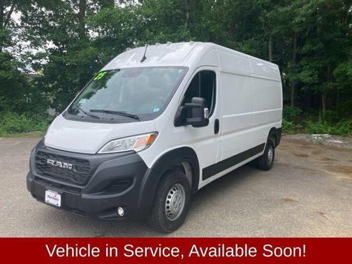 2025 RAM ProMaster 2500 Tradesman