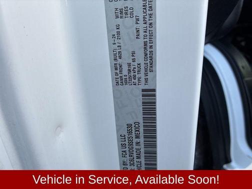 2025 RAM ProMaster 2500 Tradesman