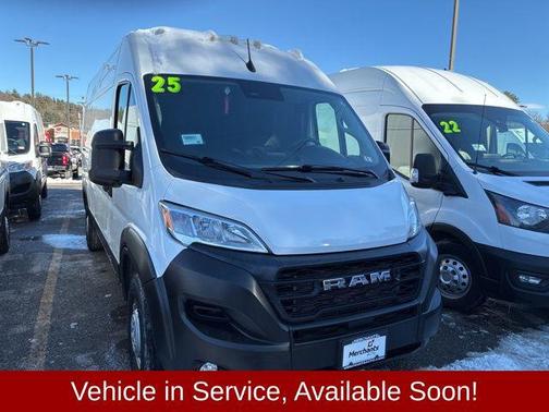 2025 RAM ProMaster 2500 Tradesman