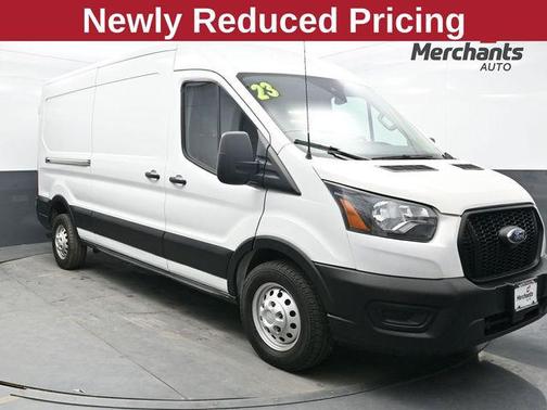Oxford White 2023 Ford Transit-250 Base