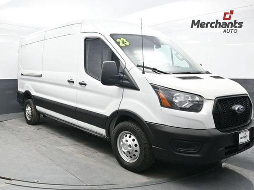 Oxford White 2023 Ford Transit-250 Base