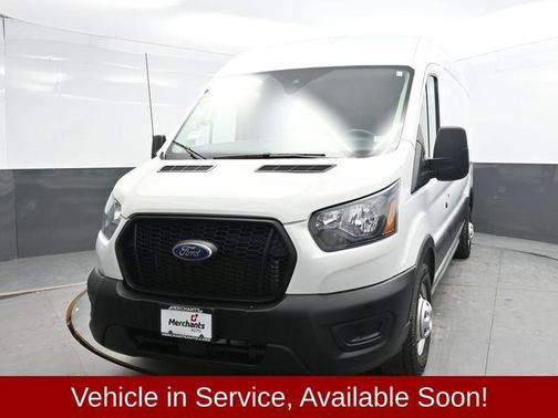 Oxford White 2023 Ford Transit-250 Base