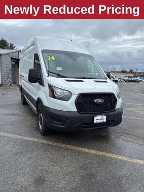 Oxford White 2024 Ford Transit-350 Base