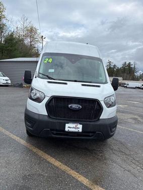Oxford White 2024 Ford Transit-350 Base