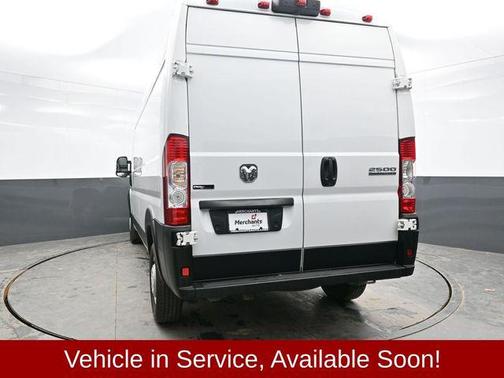 2025 RAM ProMaster 2500 Tradesman