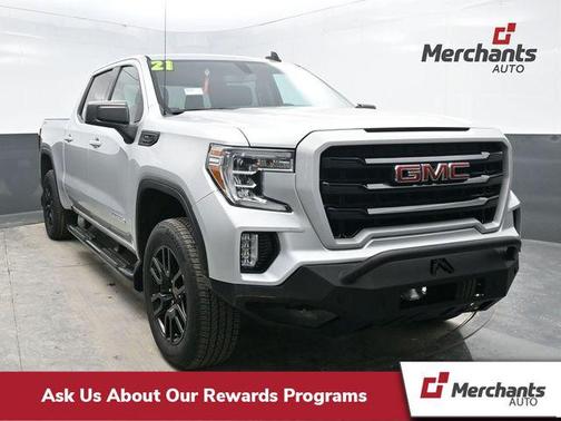 2021 GMC Sierra 1500 Elevation