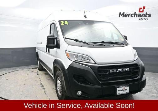 2024 RAM ProMaster 2500 Tradesman