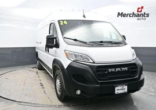 2024 RAM ProMaster 2500 Tradesman