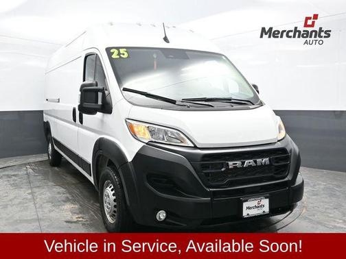 2025 RAM ProMaster 2500 Tradesman