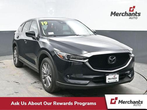 Jet Black Mica 2019 Mazda CX-5 Grand Touring Reserve